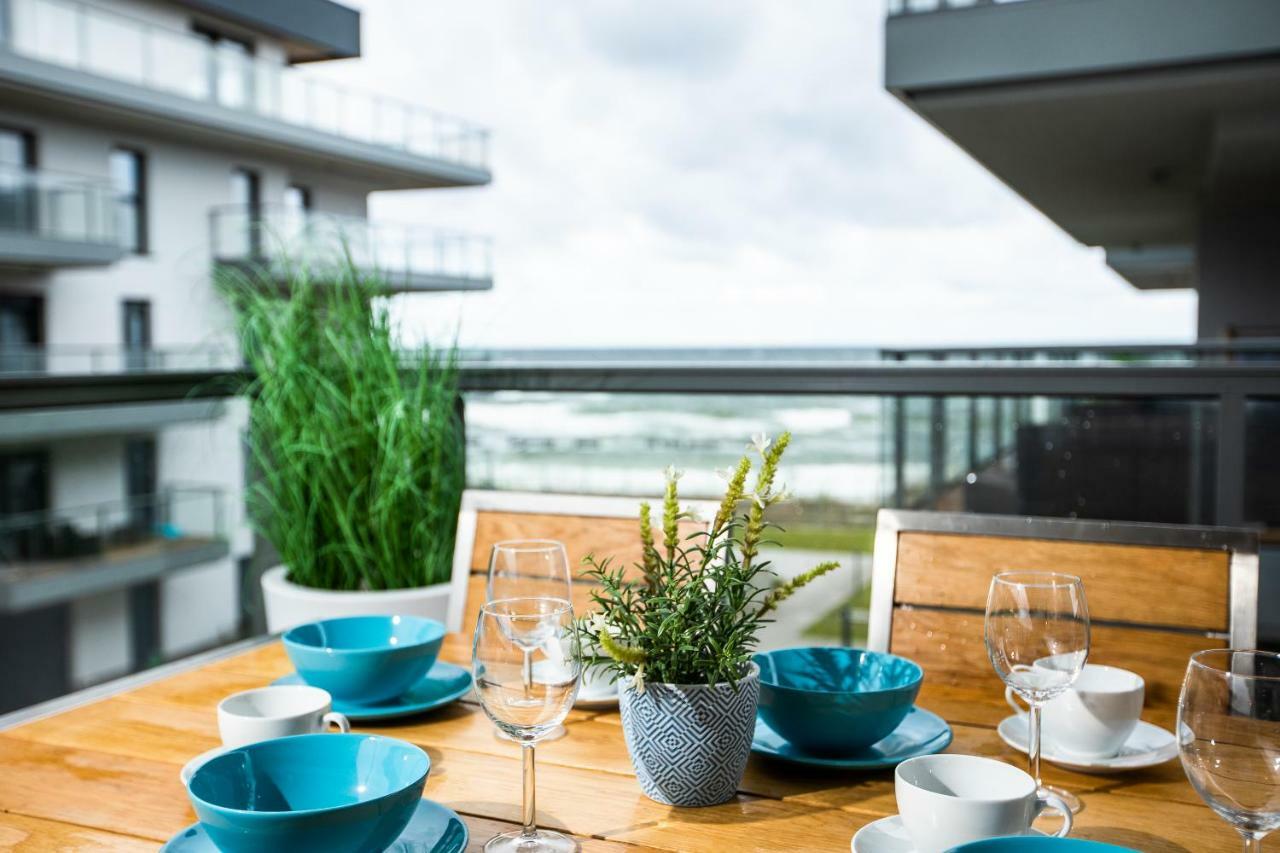 Blue Port Gardenia Leilighet Dziwnów Eksteriør bilde