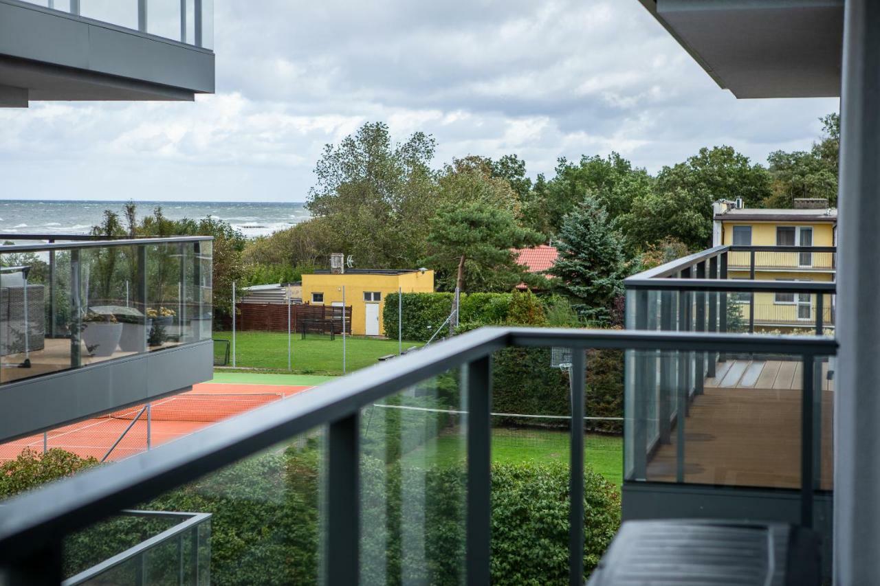Blue Port Gardenia Leilighet Dziwnów Eksteriør bilde